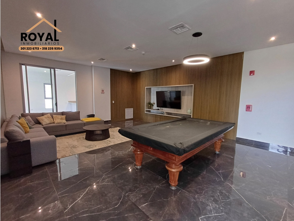 PUNTA ROCA, SABANILLA, PUERTO COLOMBIA, VENTA APARTAMENTO 110.6 M2 — foto 5