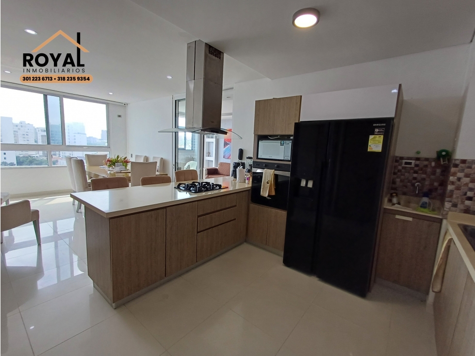VILLA SANTOS BARRANQUILLA VENTA APARTAMENTO DUPLEX 130 M2 ESTRATO 5 — foto 5