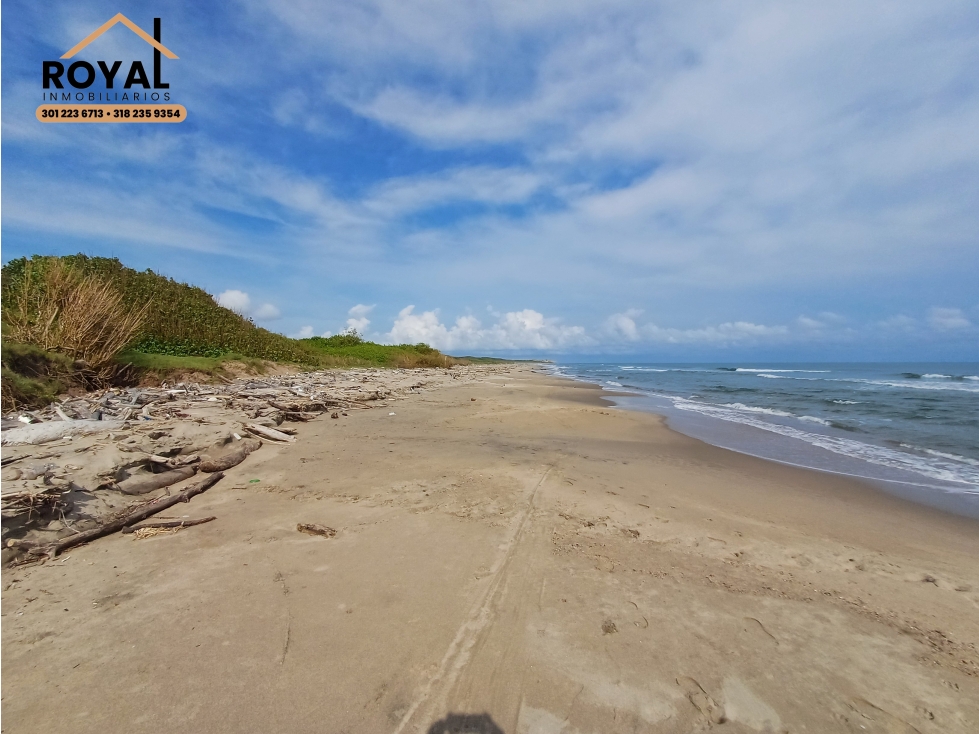 JUAN DE ACOSTA FRAY DOMINGO AGUA MARINA COLOMBIA VENTA LOTE 5.35 HA - 5