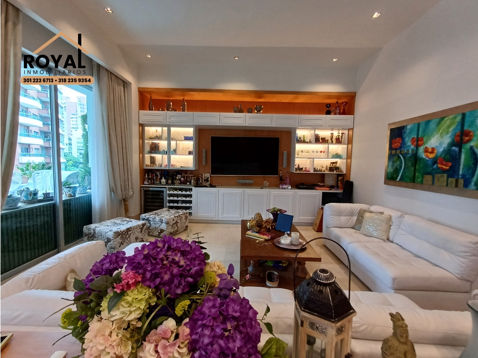 EL GOLF BARRANQUILLA VENTA APARTAMENTO DE LUJO 356 M2 — foto 5