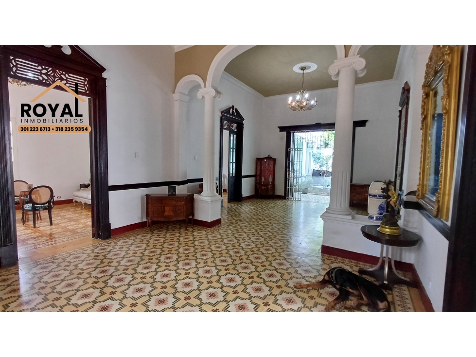 PRADO BARRANQUILLA ALQUILER CASA PATRIMONIO 614 M2 LOTE 1.273 M2 — foto 5