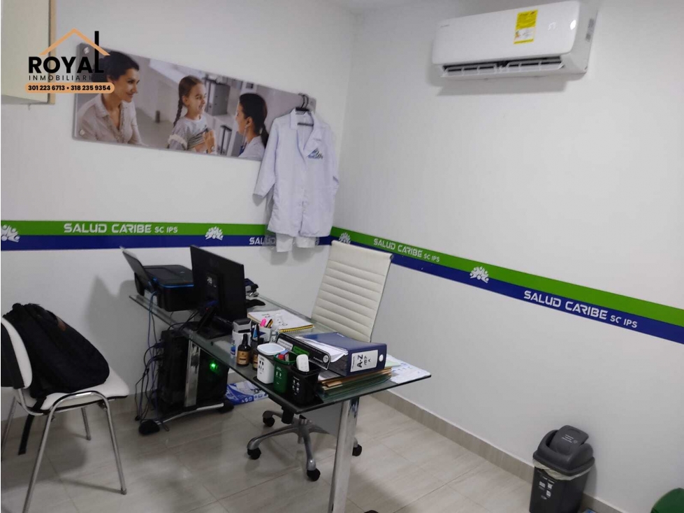 RECREO BARRANQUILLA CONSULTORIOS CENTRO MEDICO IPS EPS 374 M2 — foto 2