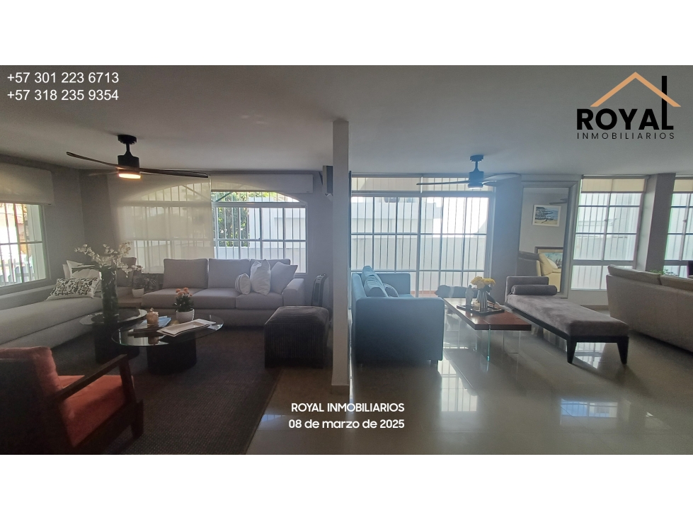 ANDALUCIA BARRANQUILLA ALQUILER CASA DE CONJUNTO 197 M2 — foto 5