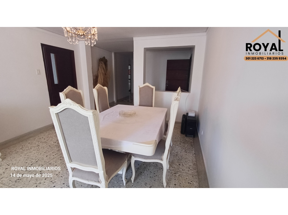 ALTO PRADO BARRANQUILLA VENTA APARTAMENTO 151 M2 — foto 5