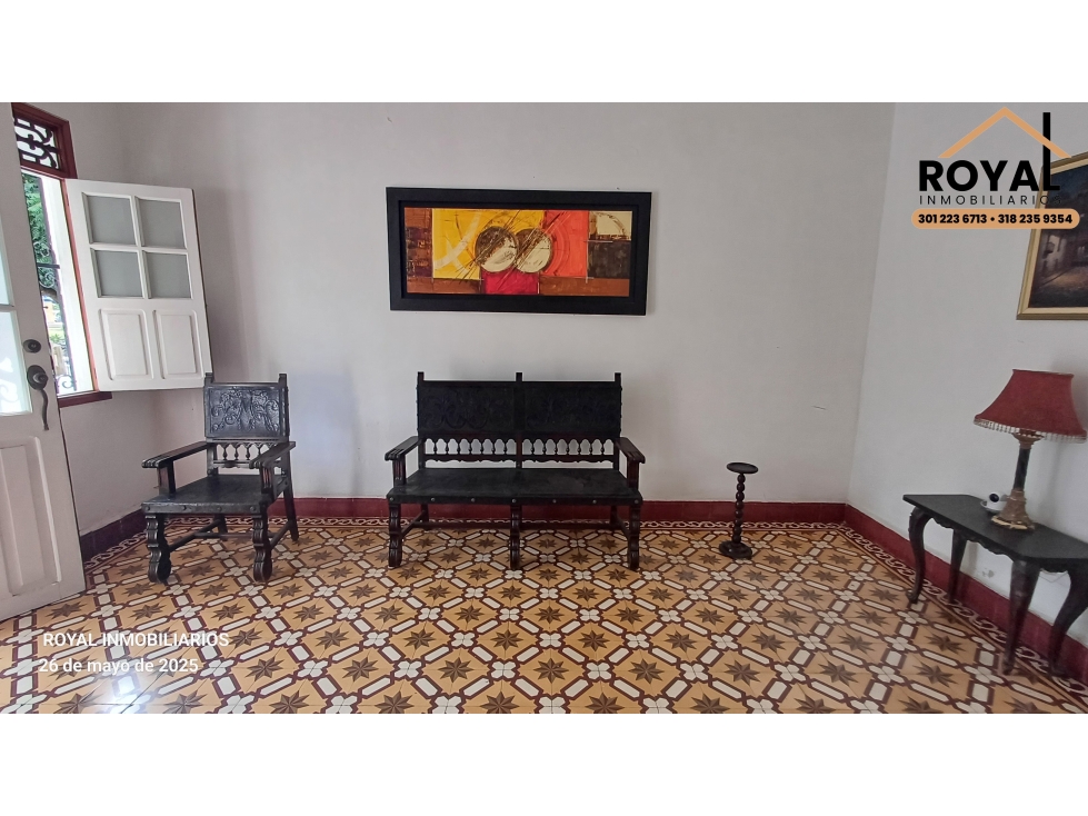 PRADO BARRANQUILLA VENTA CASA PATRIMONIO 214 M2 ESTRATO 4 — foto 5