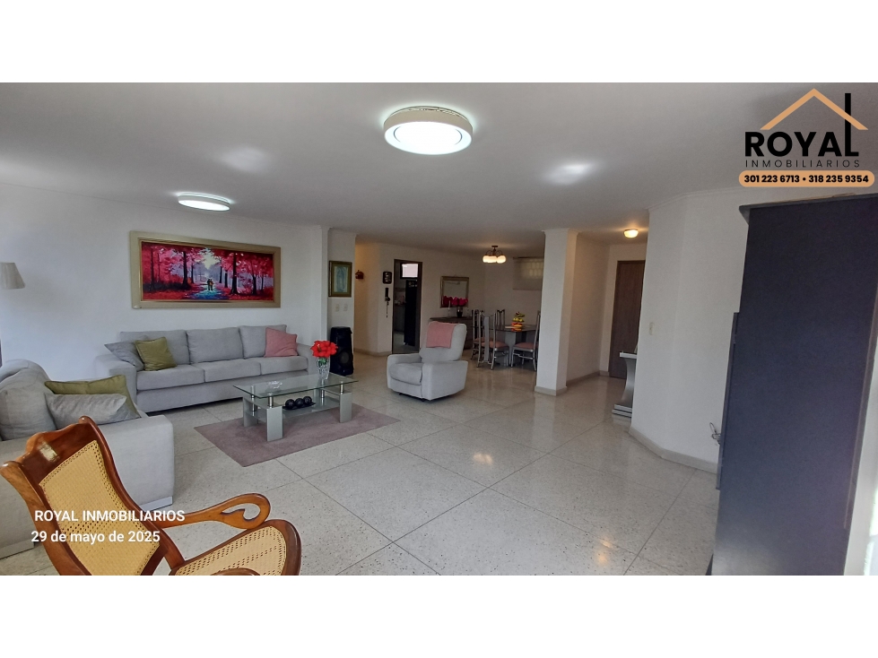 LA CUMBRE BARRANQUILLA VENTA APARTAMENTO 172 M2 EXTRATO 4 — foto 5