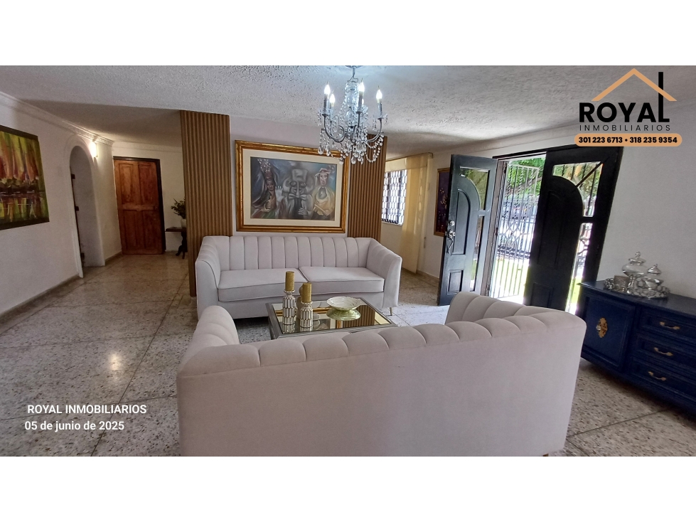 CIUDAD JARDIN BARRANQUILLA VENTA CASA 259 M2 LOTE 283 M2 — foto 5