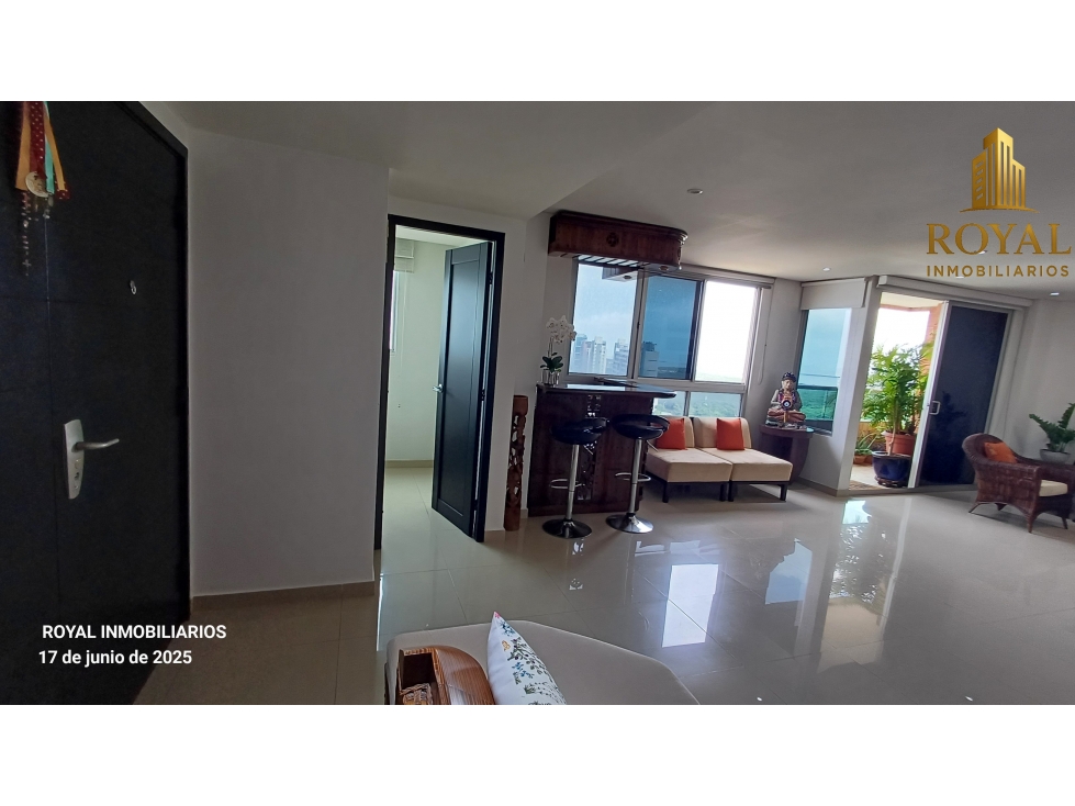 ALTOS DEL PARQUE, LA CASTELLANA, BARRANQUILLA, VENTA APARTAMENTO — foto 5