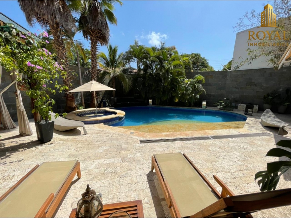 VILLA CAMPESTRE BARRANQUILLA VENTA CASA DE LUJO 756 M2 — foto 6