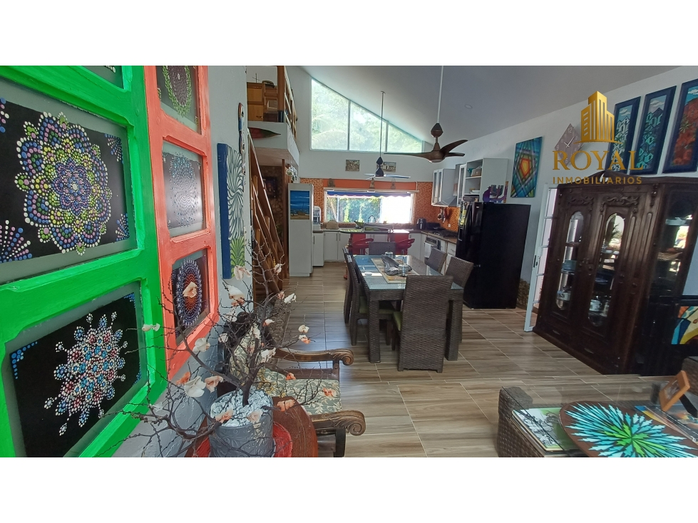 SALGAR PUERTO COLOMBIA ATLANTICO CASA AMOBLADA 250 M2 ESTRATO 3 - 4