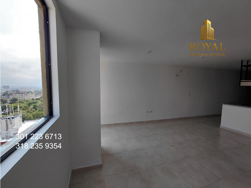 BOSTON BARRANQUILLA APARTAMENTO NUEVO DE 75 METROS — foto 4