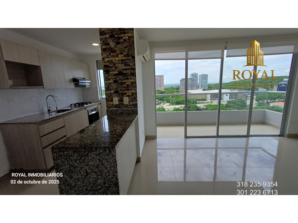 PORTAL GENOVES BARRANQUILLA VENTA APARTAMENTO — foto 5