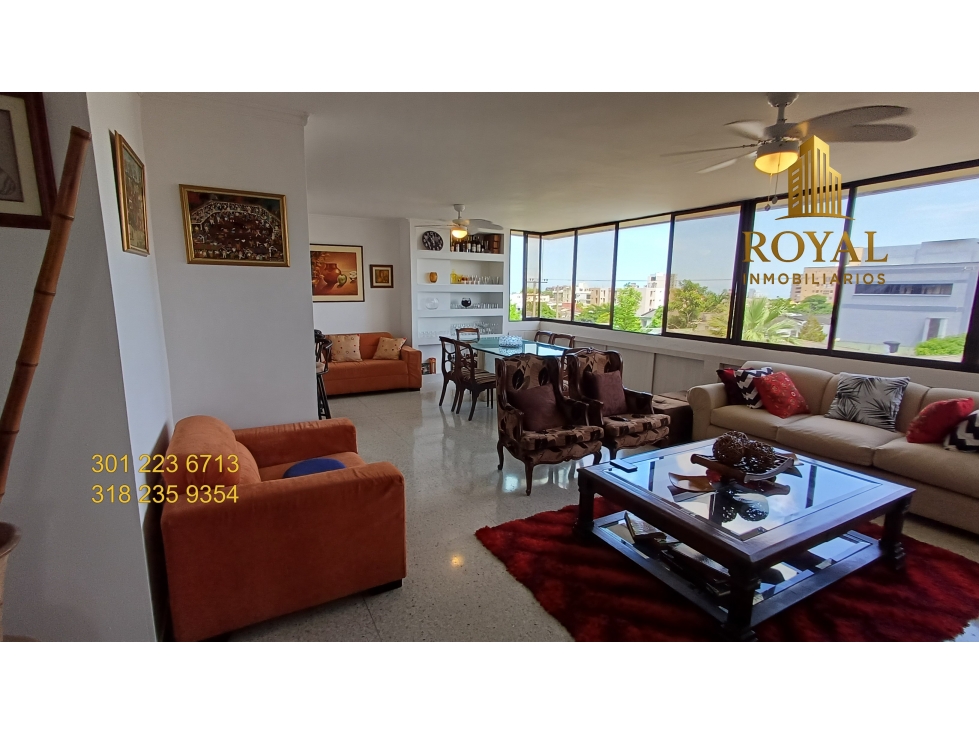 LA CUMBRE BARRANQUILLA VENTA APARTAMENTO 155 METROS