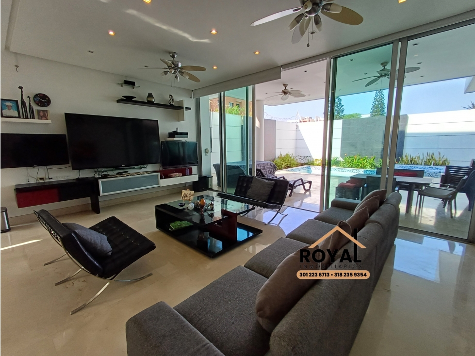 RIOMAR BARRANQUILLA VENTA CASA DE LUJO DE 1.100 METROS — foto 5