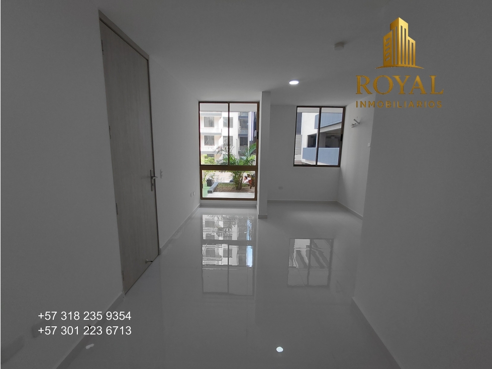 RIO ALTO BARRANQUILLA VENTA APARTAMENTO NUEVO 54.49 M2 MÁS PATIO — foto 3