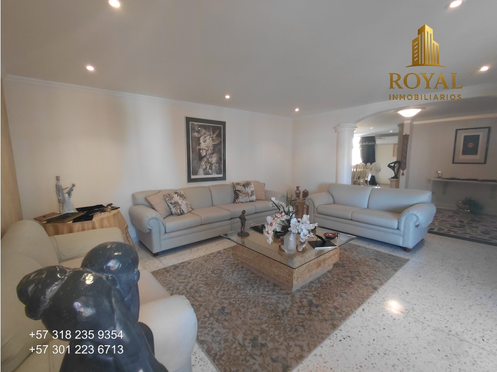ALTO PRADO BARRANQUILLA VENTA APARTAMENTO DE 250 METROS — foto 5