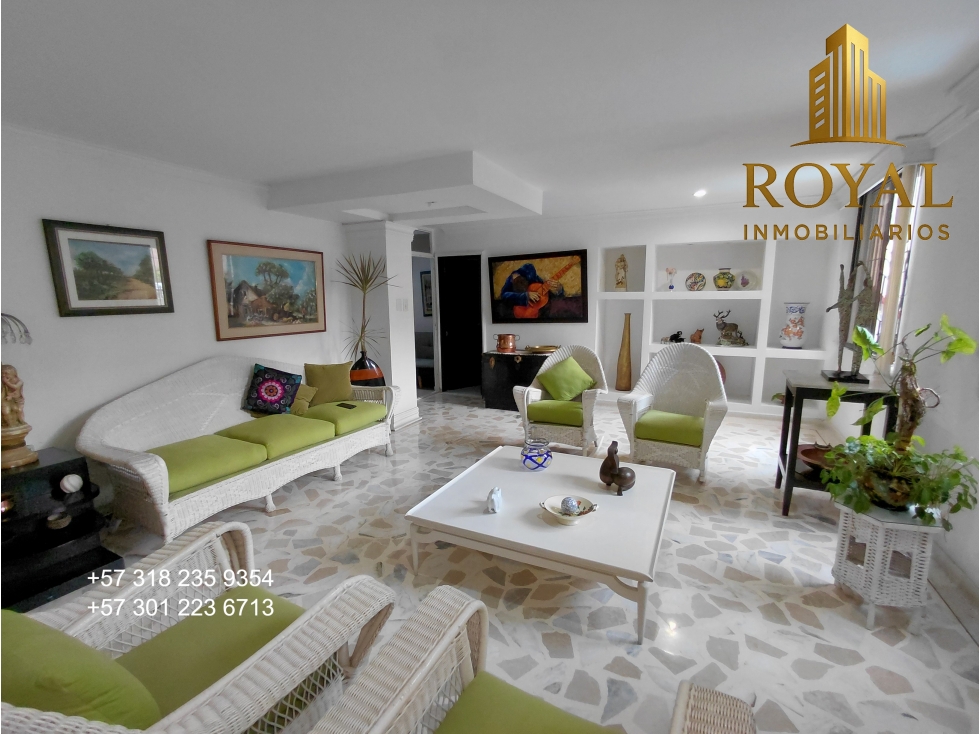 ALTOS DEL LIMON NORTE BARRANQUILLA VENTA APTO 150 M2 + 30 M2 — foto 5