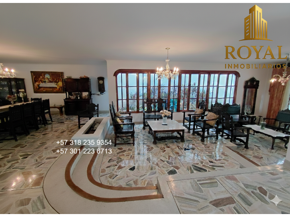RIOMAR ANDALUCIA BARRANQUILLA VENTA CASA DE LUJO 492 M2 — foto 5