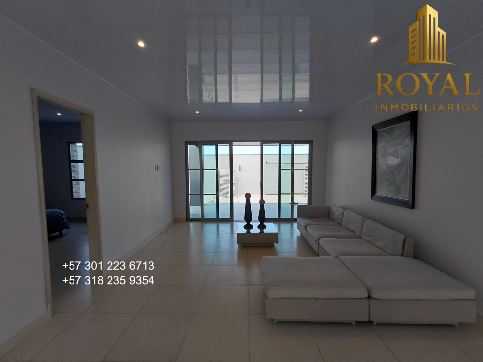PUNTA ROCA PUERTO COLOMBIA ATLANTICO CASA FRENTE AL MAR 259 M2 — foto 5