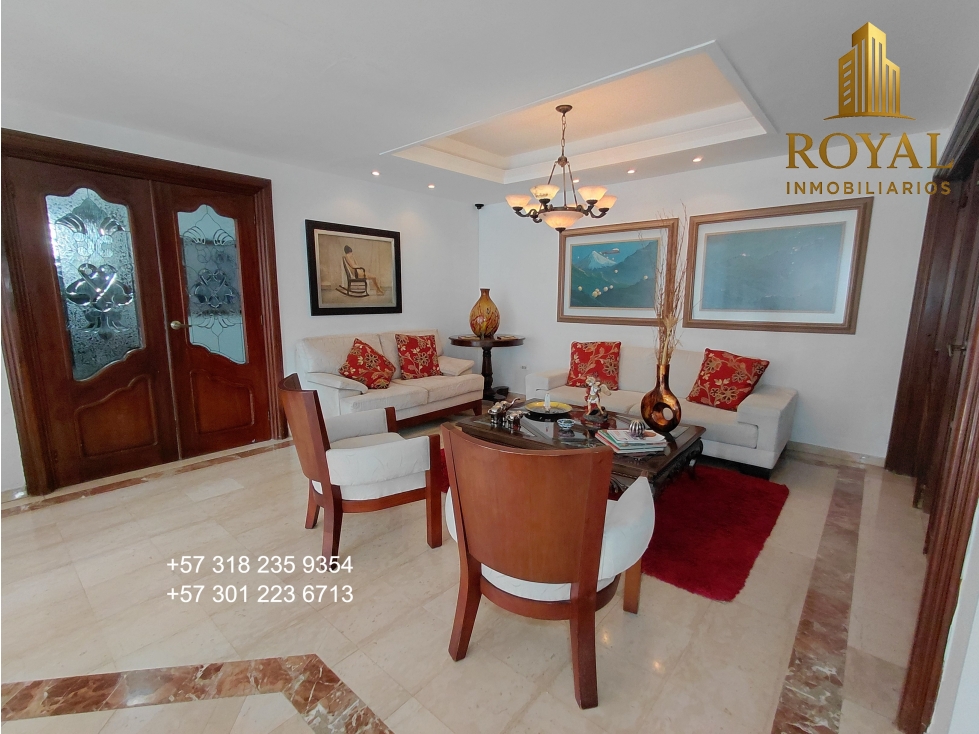 EL POBLADO BARRANQUILLA CASA QUINTA DE 196 M2 LOTE DE 422 ESTRATO 5 — foto 5