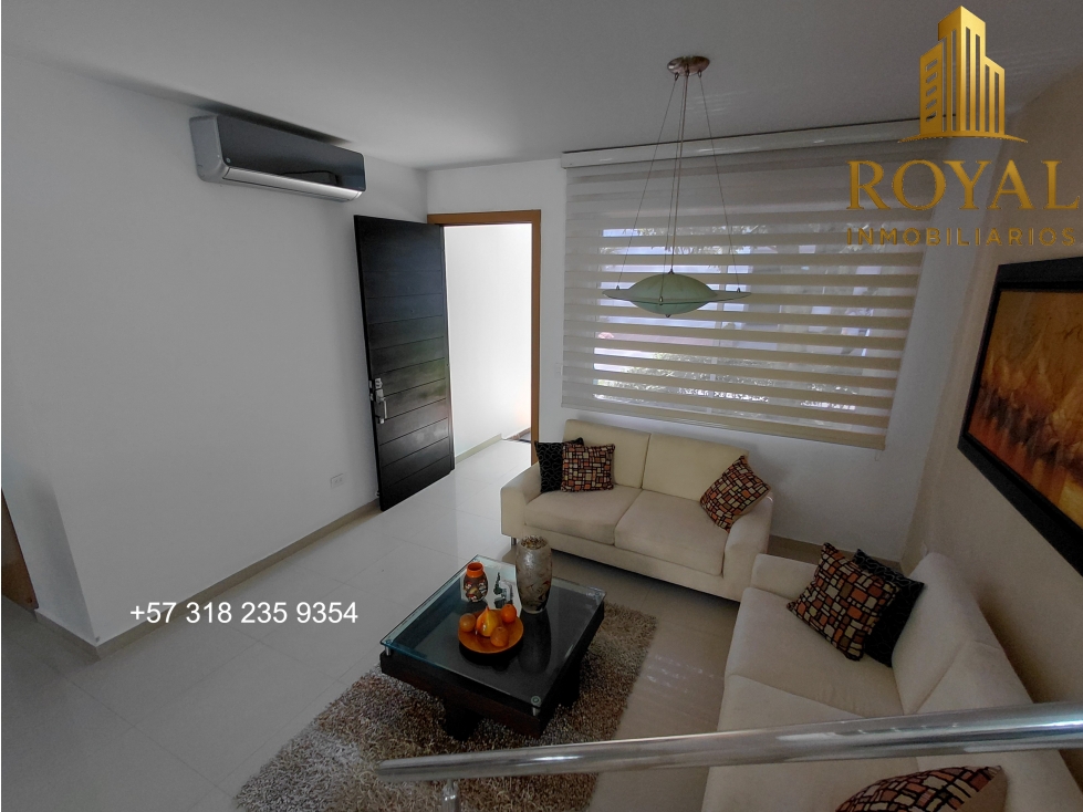 VILLA CAMPESTRE BARRANQUILLA PUERTO COLOMBIA CASA 200 M2 LOTE 397 M2 — foto 5