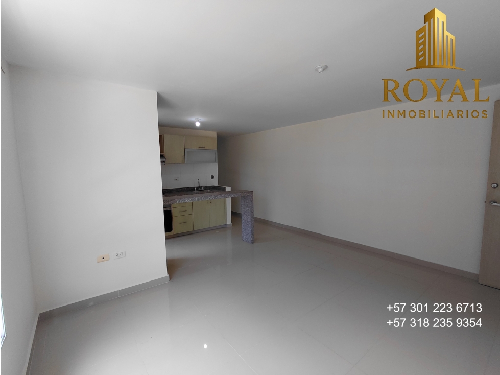 ALTAMIRA, NORTE DE BARRANQUILLA, APARTAMENTO DE 70 METROS — foto 5