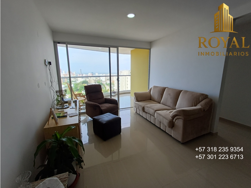 NUEVO HORIZONTE NORTE BARRANQUILLA APARTAMENTO ESTRATO 4 — foto 5