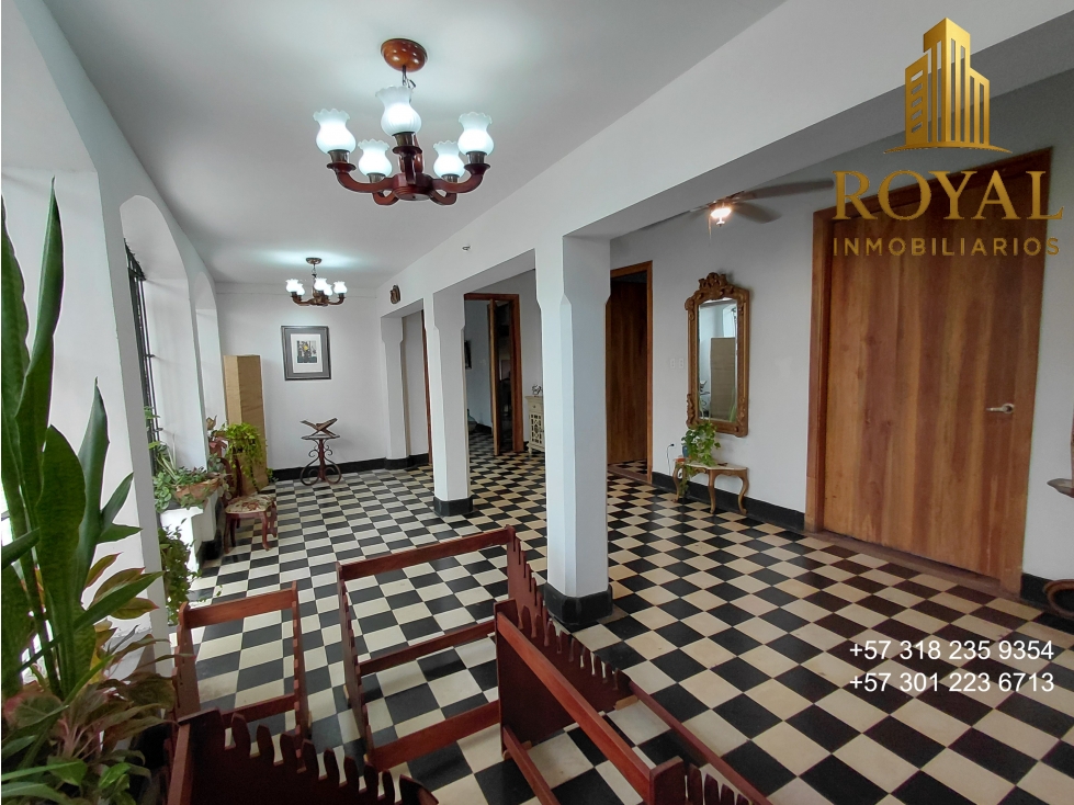EL PRADO, BARRANQUILLA, CASA PATRIMONIAL, 212 M2, LOTE 613 M2 — foto 5