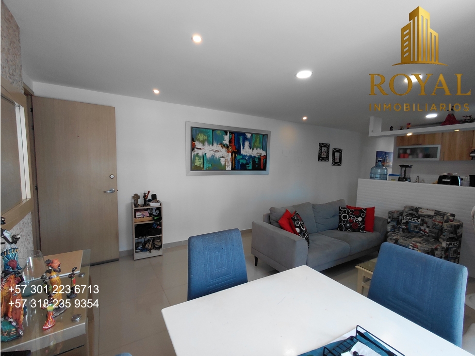ALTAMIRA, NORTE DE BARRANQUILLA, VENTA APARTAMENTO 70 METROS — foto 5