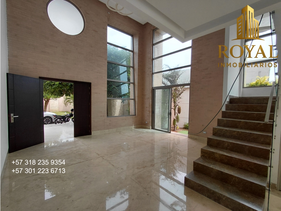 VILLA CAMPESTRE, PUERTO COLOMBIA, BARRANQUILLA CASA 3 NIVLES, 433 M2 — foto 5