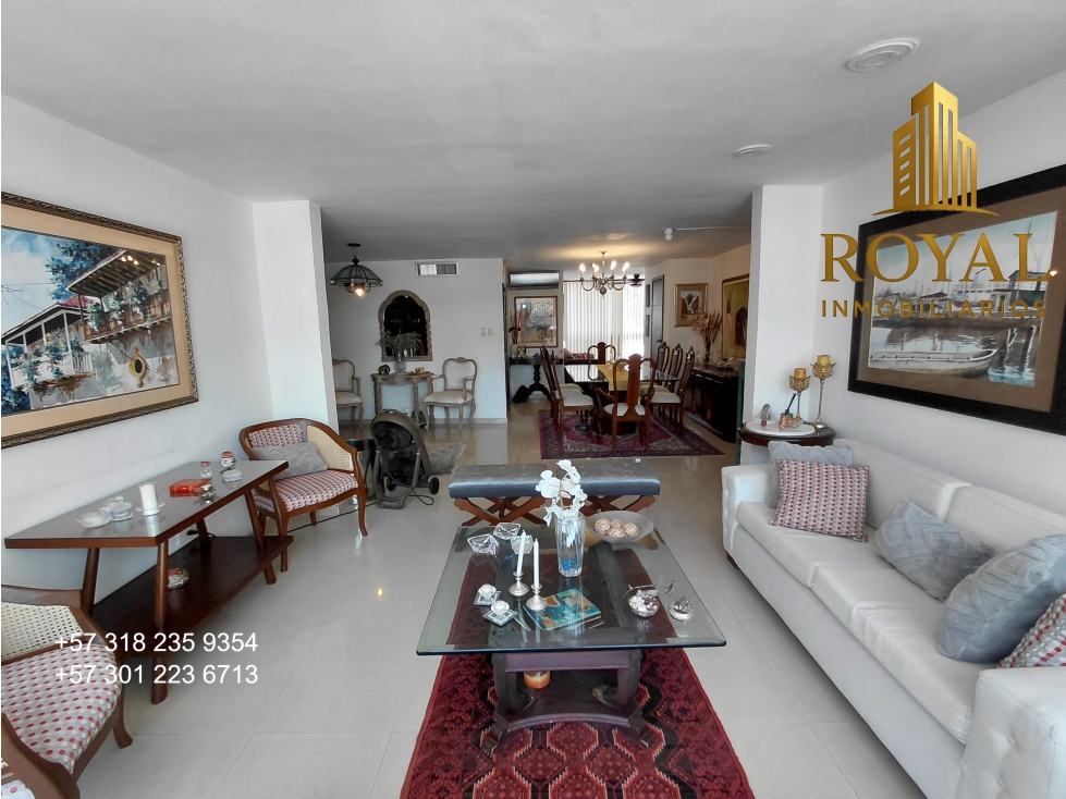 EL GOLF, BARRANQUILLA, VENTA APARTAMENTO 167 METROS — foto 5