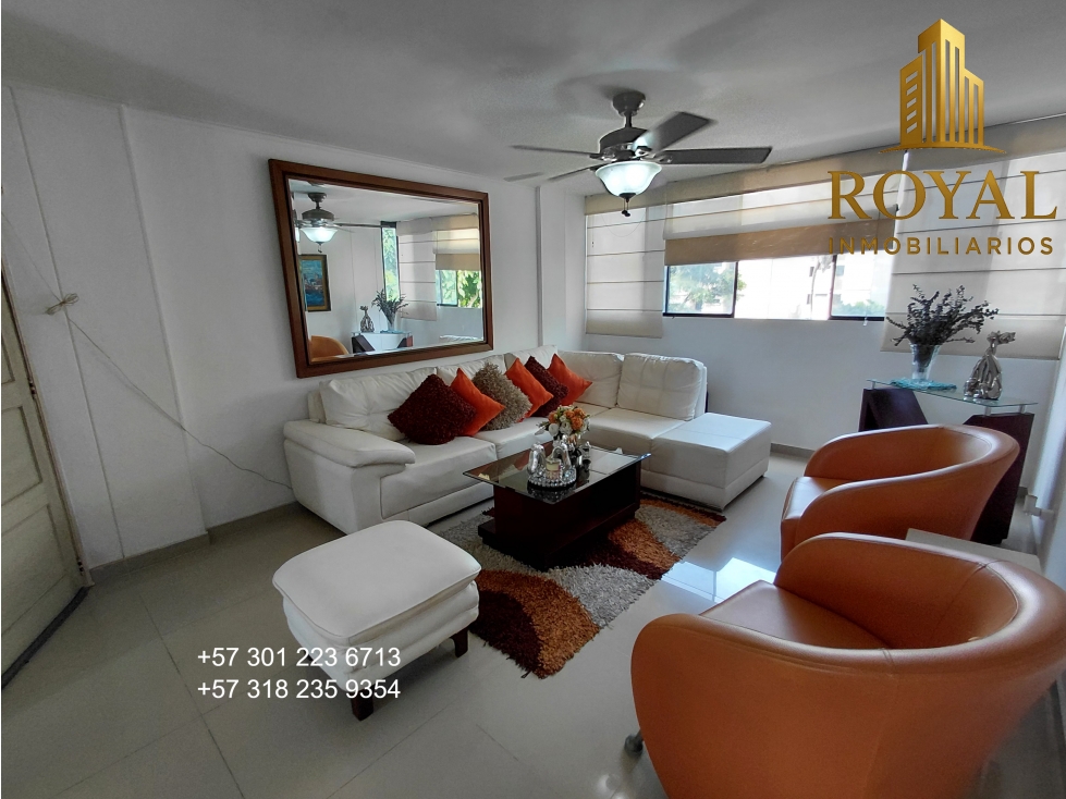 ALTOS DEL LIMON, NORTE BARRANQUILLA, VENTA APARTAMENTO 83.20 METROS — foto 5