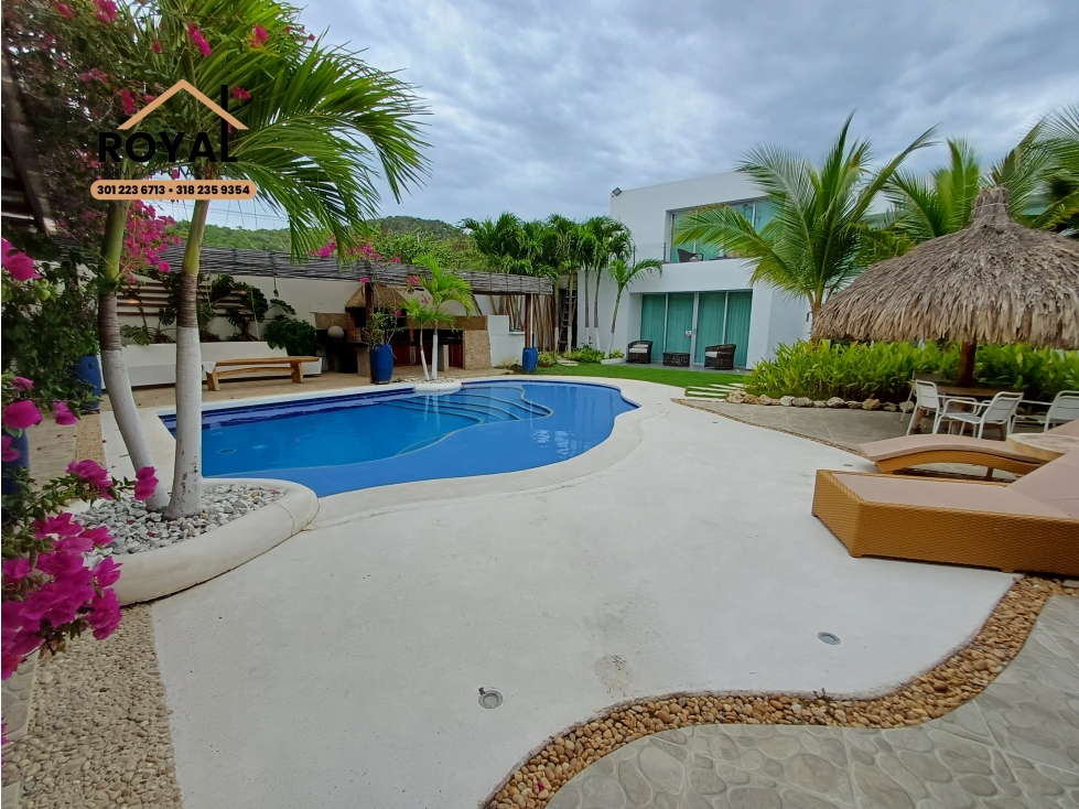 SANTA VERONICA, JUAN DE ACOSTA, ATLANTICO, CASA CAMPESTRE DE LUJO - 5