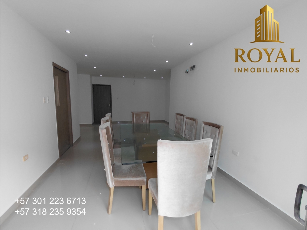 VILLA SANTOS, BARRANQUILLA, VENTA APARTAMENTO 131 METROS — foto 5