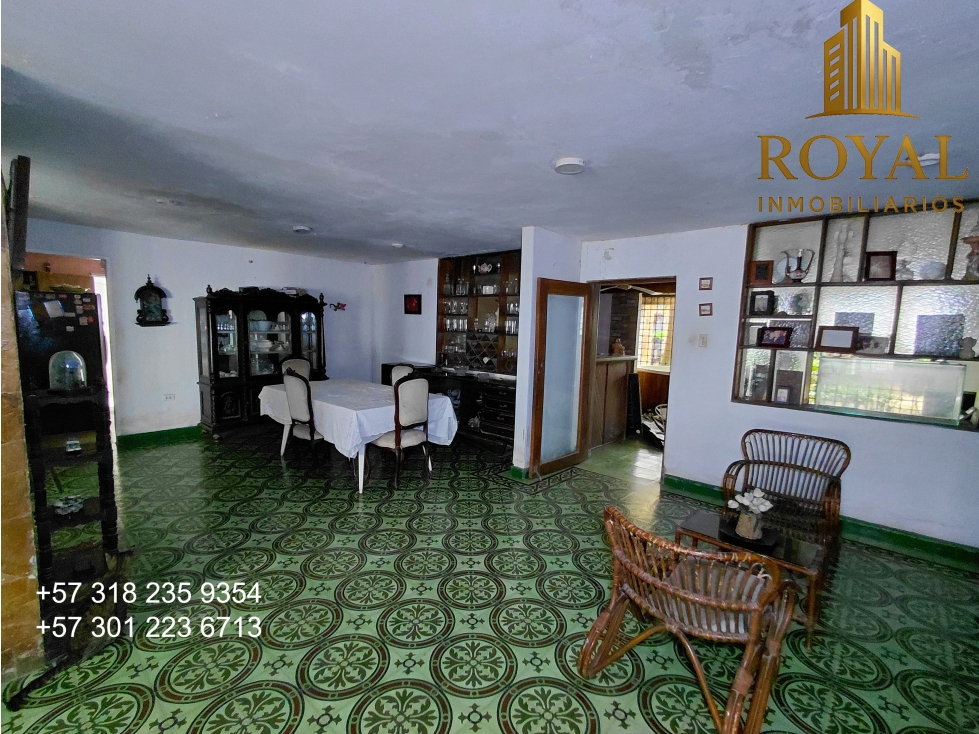 NUEVO HORIZONTE, NORTE BARRANQUILLA, VENTA CASA LOTE 620 METROS — foto 5