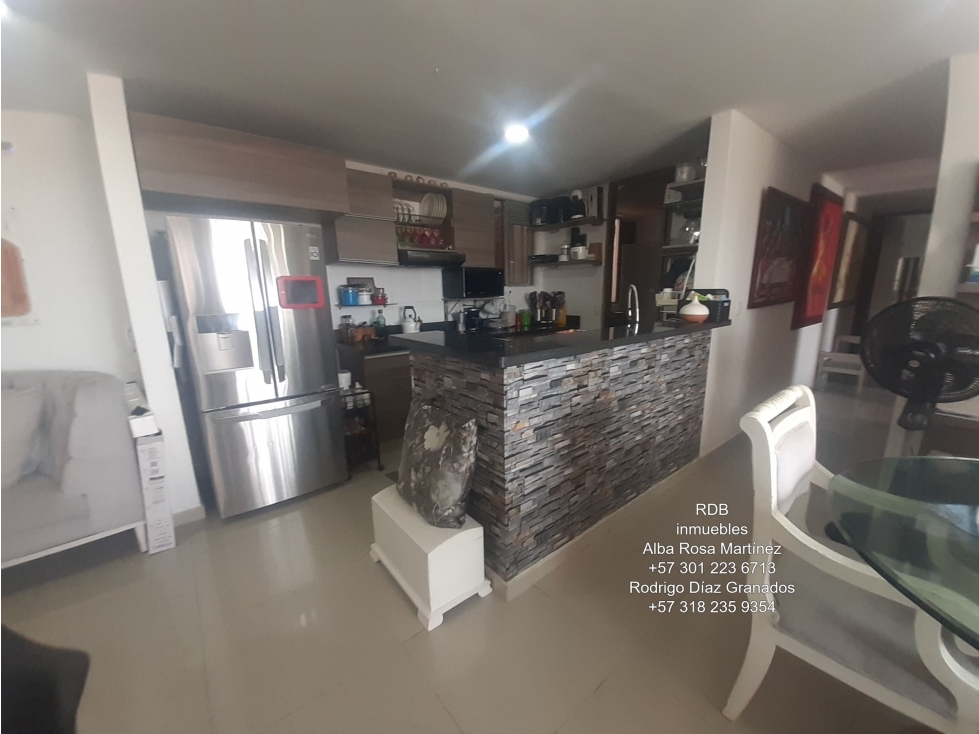 ALPES BARRANQUILLA COLOMBIA VENTA PENTHOUSE DUPLEX 179 M2 ESTRATO 4 — foto 2