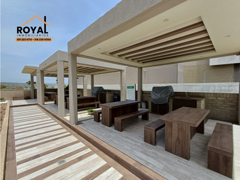 PUNTA ROCA, SABANILLA, PUERTO COLOMBIA, VENTA APARTAMENTO 110.6 M2 — foto 6
