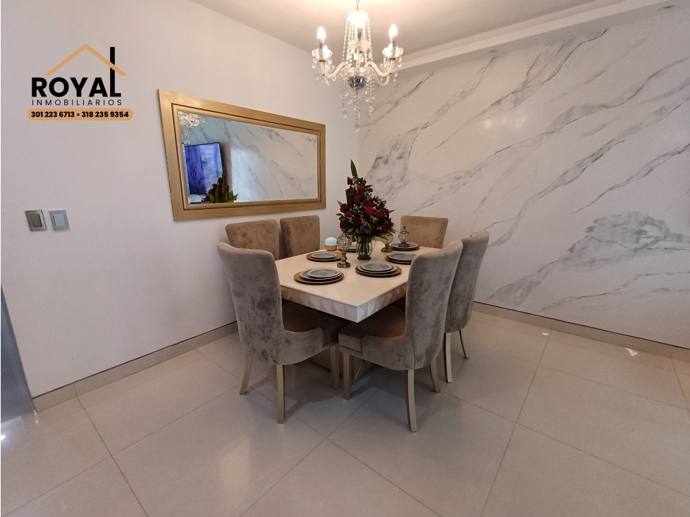 VILLA CAMPESTRE PUERTO COLOMBIA CASA CONJUNTO 180 M2 ESTRATO 5 — foto 5