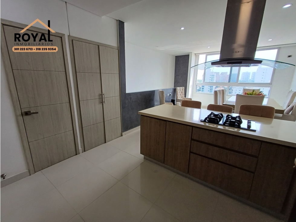 VILLA SANTOS BARRANQUILLA VENTA APARTAMENTO DUPLEX 130 M2 ESTRATO 5 — foto 6