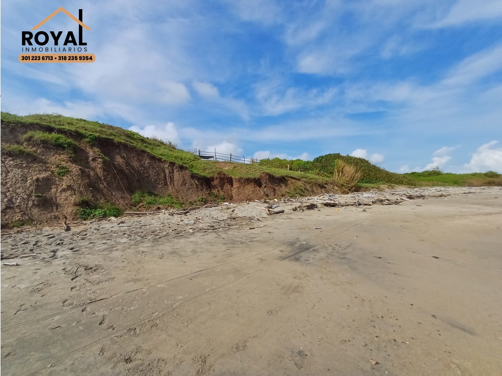 JUAN DE ACOSTA FRAY DOMINGO AGUA MARINA COLOMBIA VENTA LOTE 5.35 HA - 6