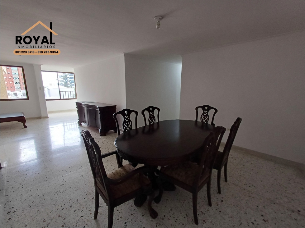 EL GOLF BARRANQUILLA COLOMBIA VENTA APTO 149 M2 — foto 6