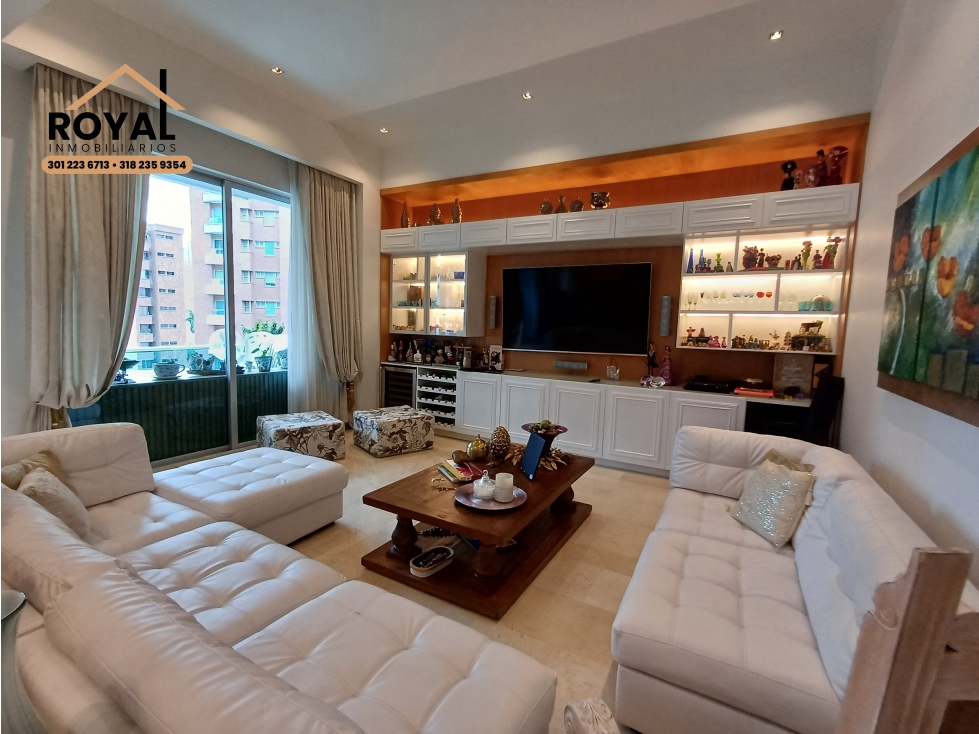 EL GOLF BARRANQUILLA VENTA APARTAMENTO DE LUJO 356 M2 — foto 6