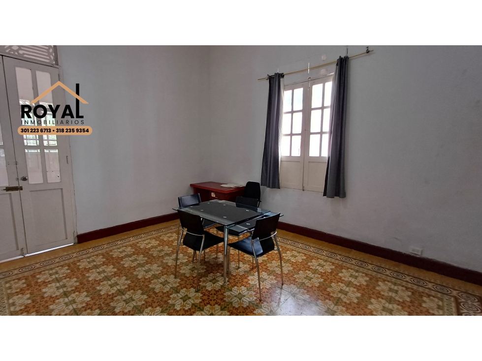 PRADO BARRANQUILLA ALQUILER CASA PATRIMONIO 614 M2 LOTE 1.273 M2 — foto 6