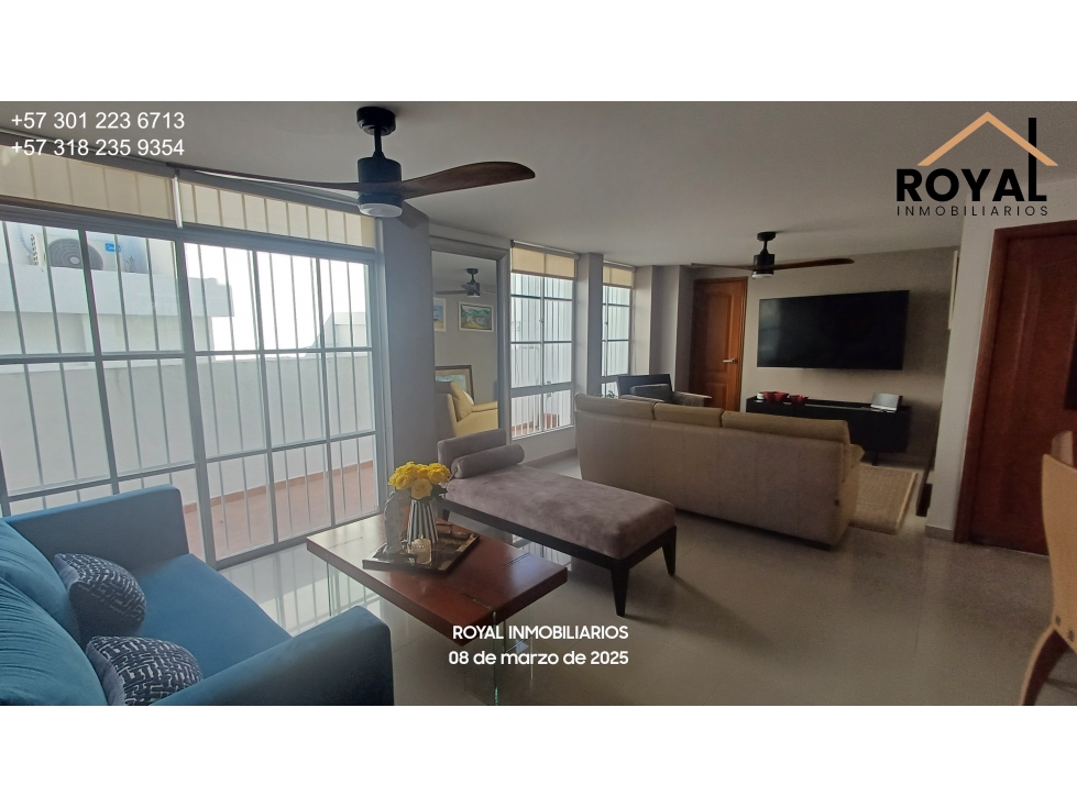 ANDALUCIA BARRANQUILLA ALQUILER CASA DE CONJUNTO 197 M2 — foto 6