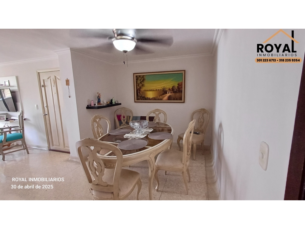 SANTA MONICA BARRANQUILLA VENTA APARTAMENTO — foto 6