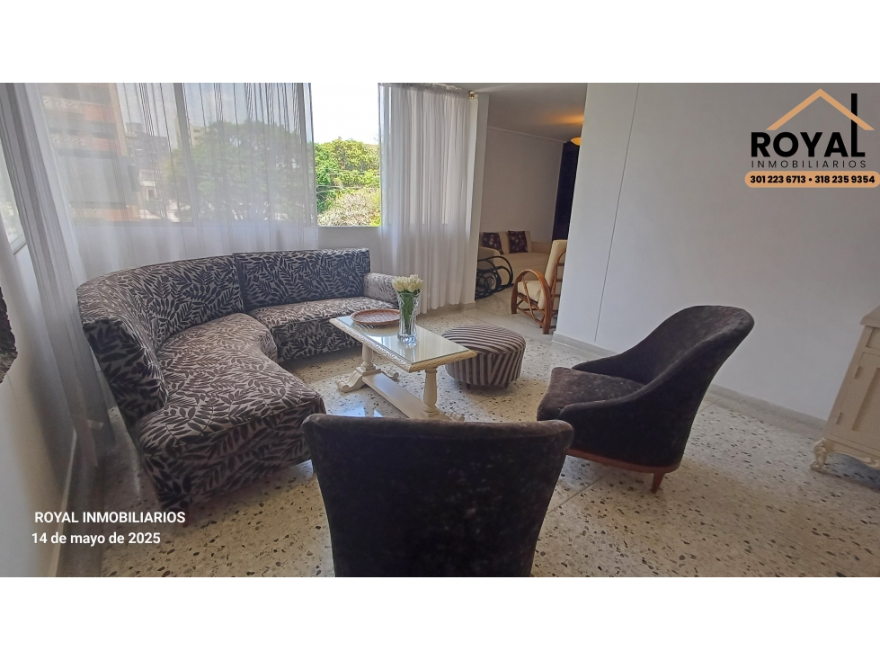 ALTO PRADO BARRANQUILLA VENTA APARTAMENTO 151 M2 — foto 6