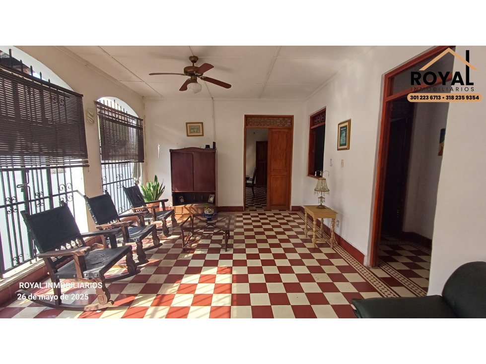 PRADO BARRANQUILLA VENTA CASA PATRIMONIO 214 M2 ESTRATO 4 — foto 6