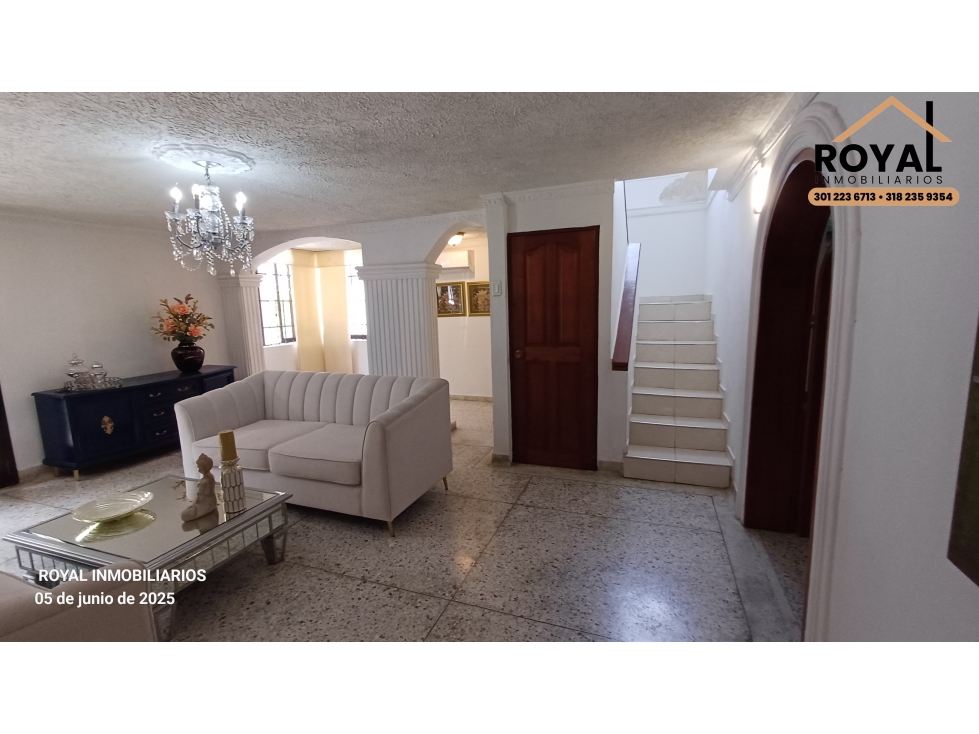 CIUDAD JARDIN BARRANQUILLA VENTA CASA 259 M2 LOTE 283 M2 — foto 6