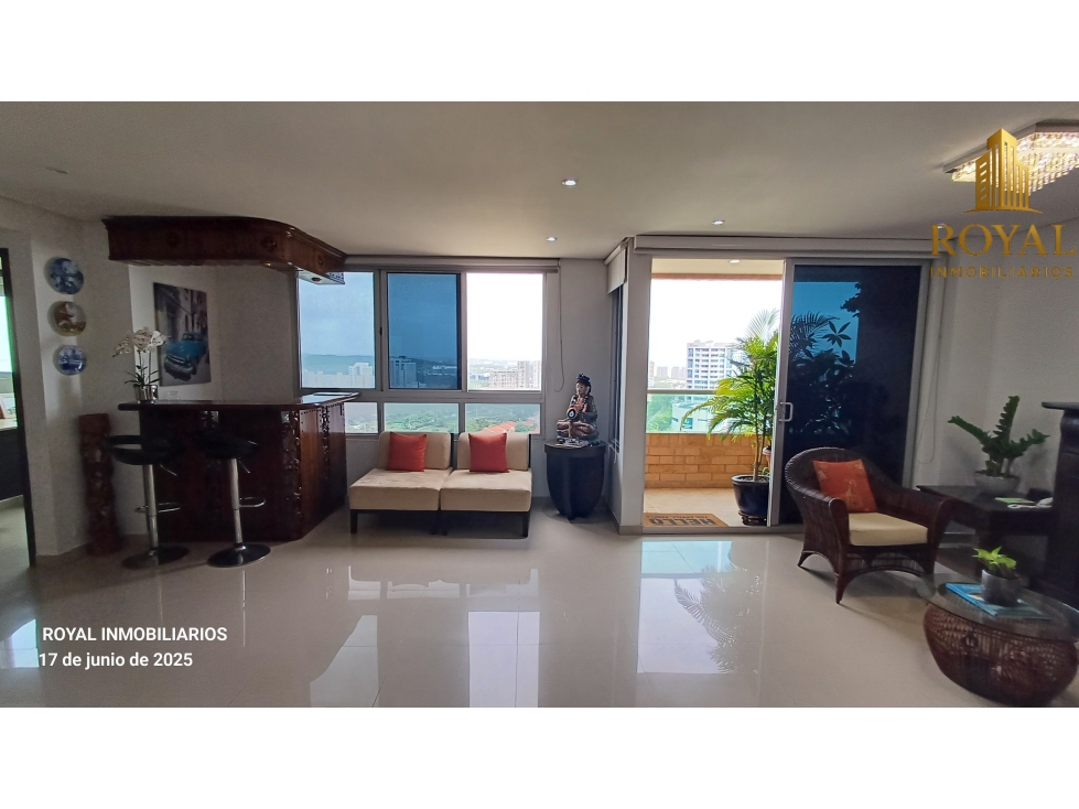 ALTOS DEL PARQUE, LA CASTELLANA, BARRANQUILLA, VENTA APARTAMENTO — foto 6