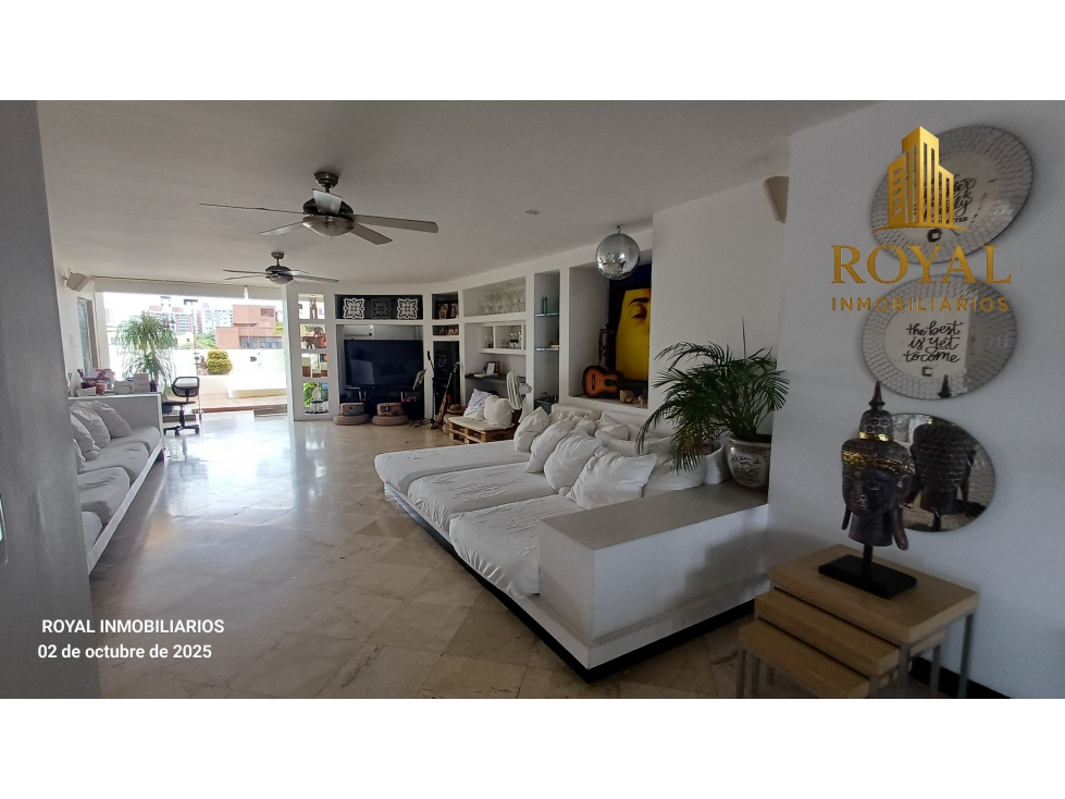 RIOMAR BARRANQUILLA VENTA PENTHOUSE DUPLEX DE 354 METROS